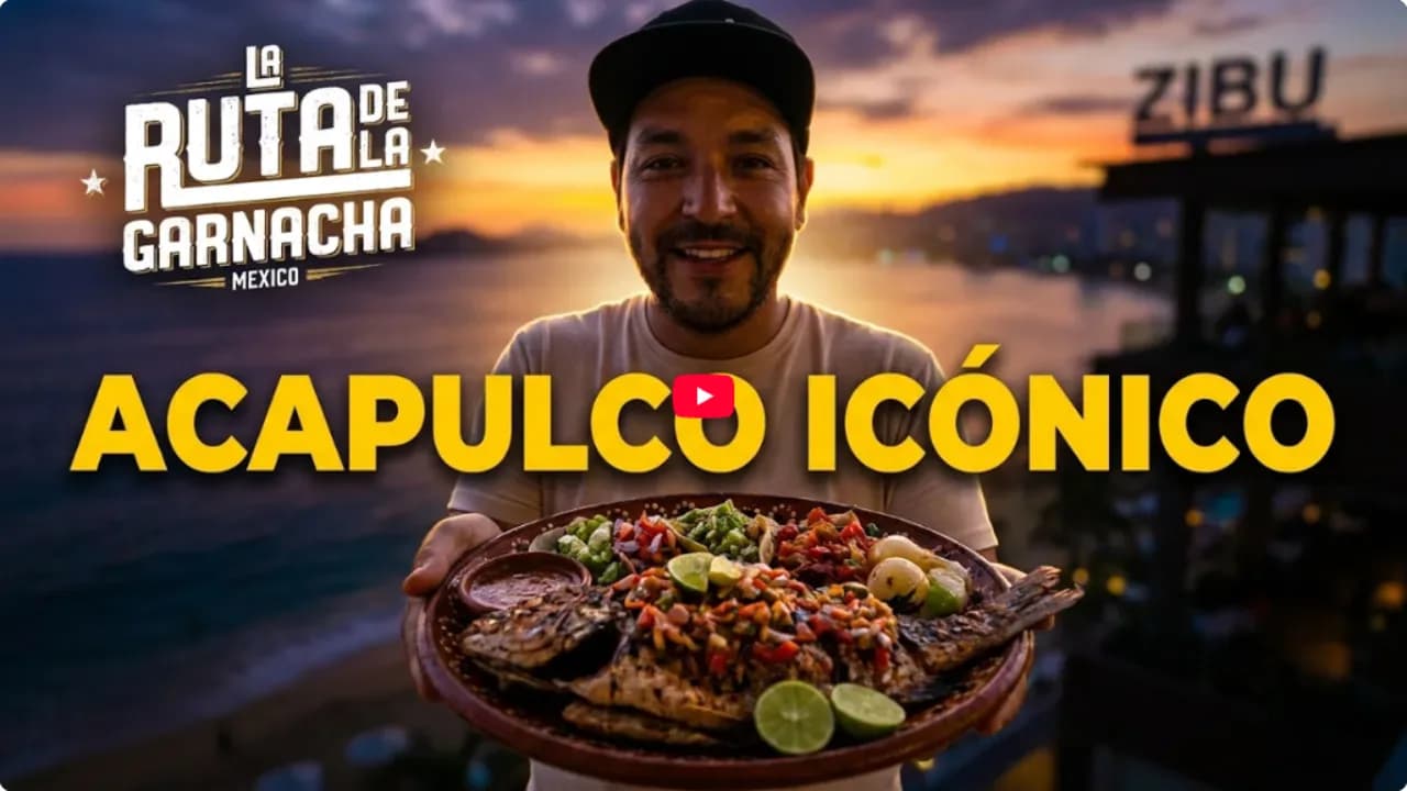 Acapulco tiene sabor, pero sus habitantes quieren contar su propia ruta