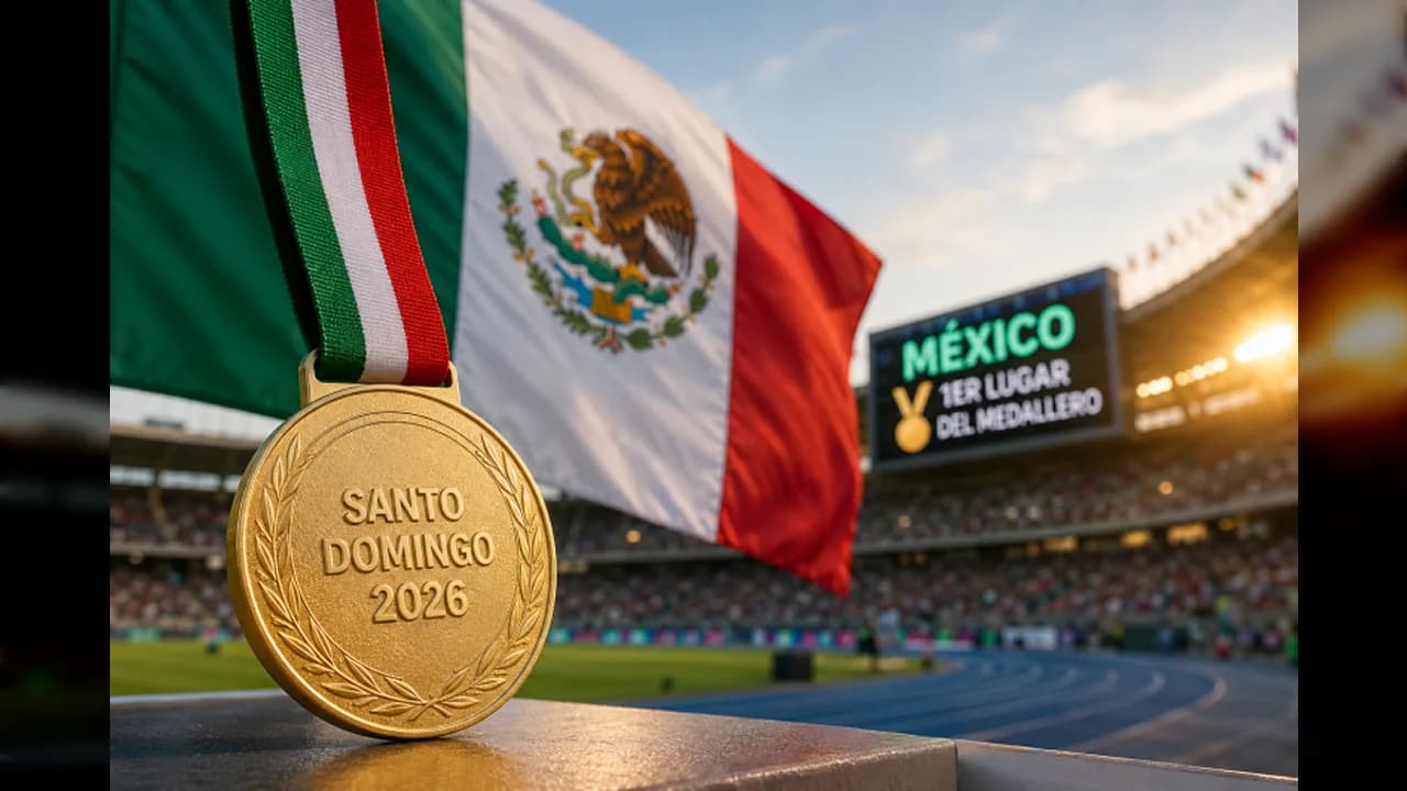 México se despide de Santo Domingo en lo más alto del medallero