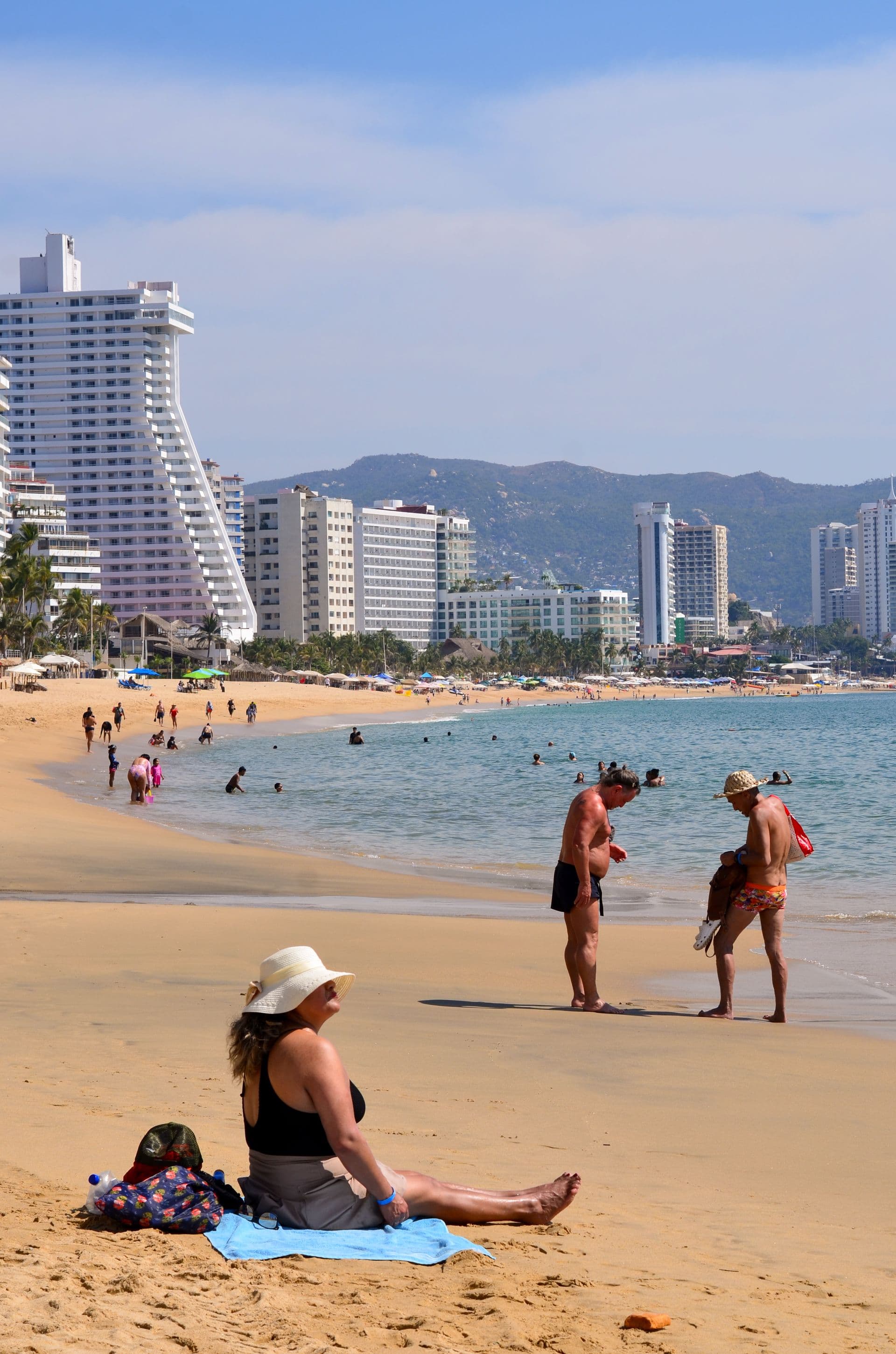 Vista panorámica de Acapulco