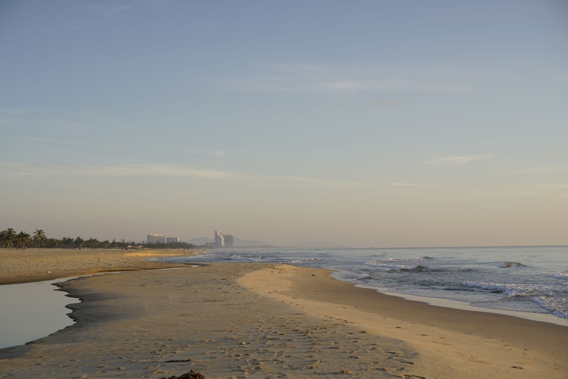 Hoteles frente al mar