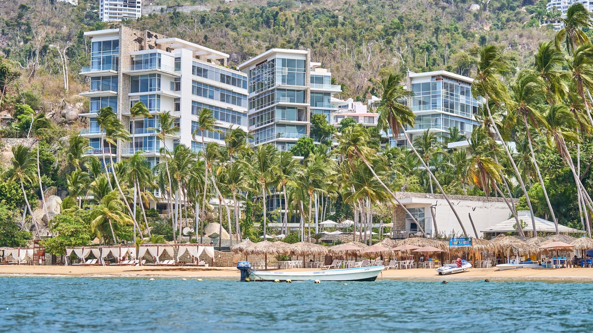 Acapulco desde el mar