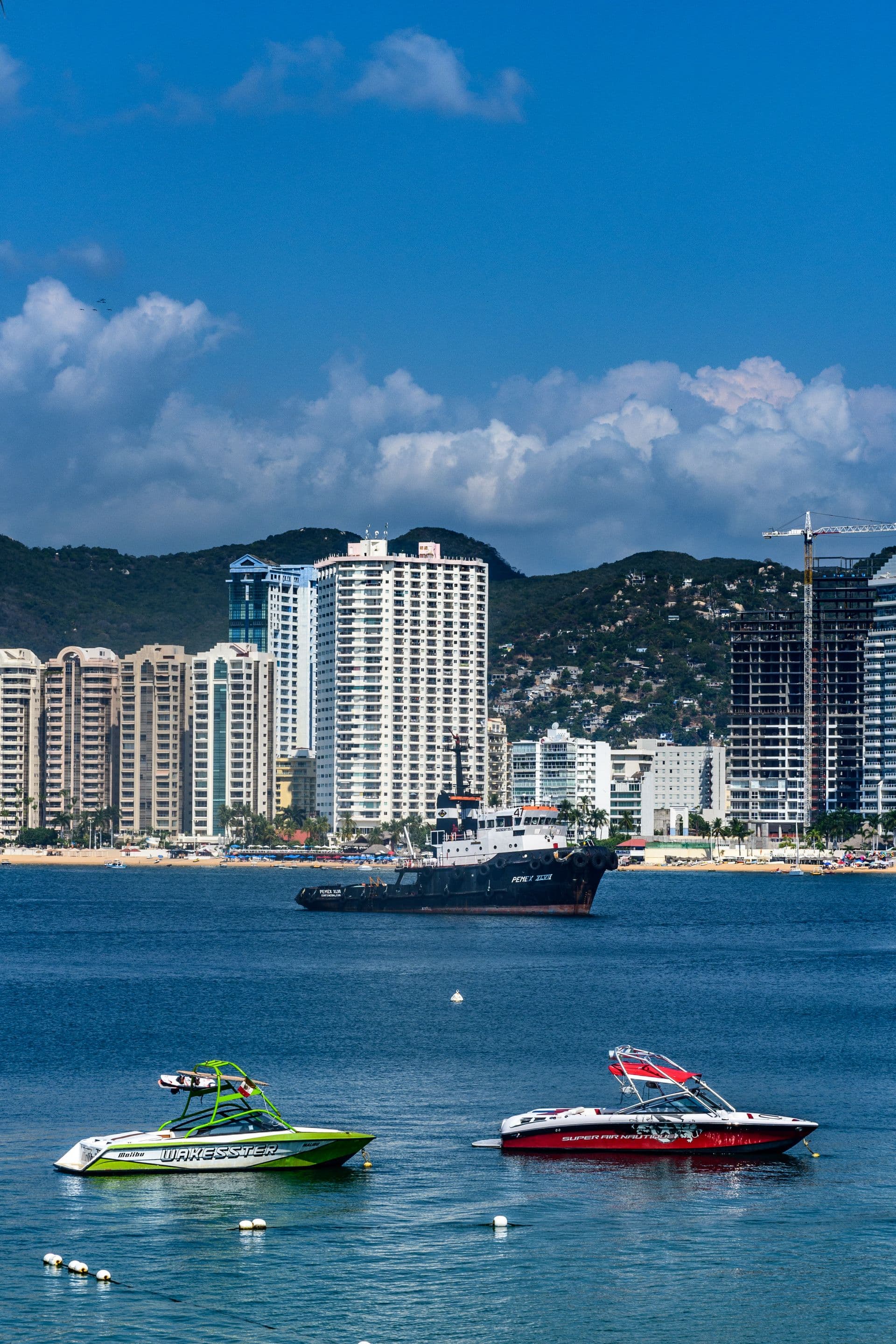 Acapulco desde el cerro
