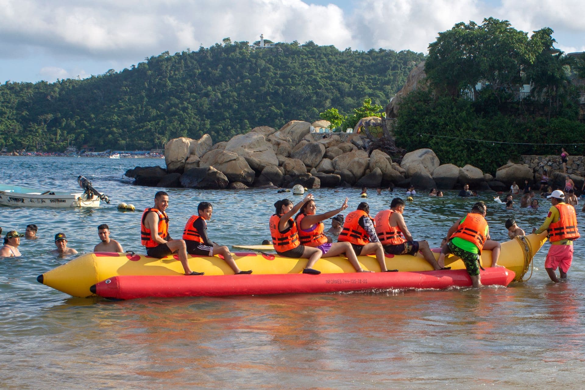 Acapulco bahía panorámica