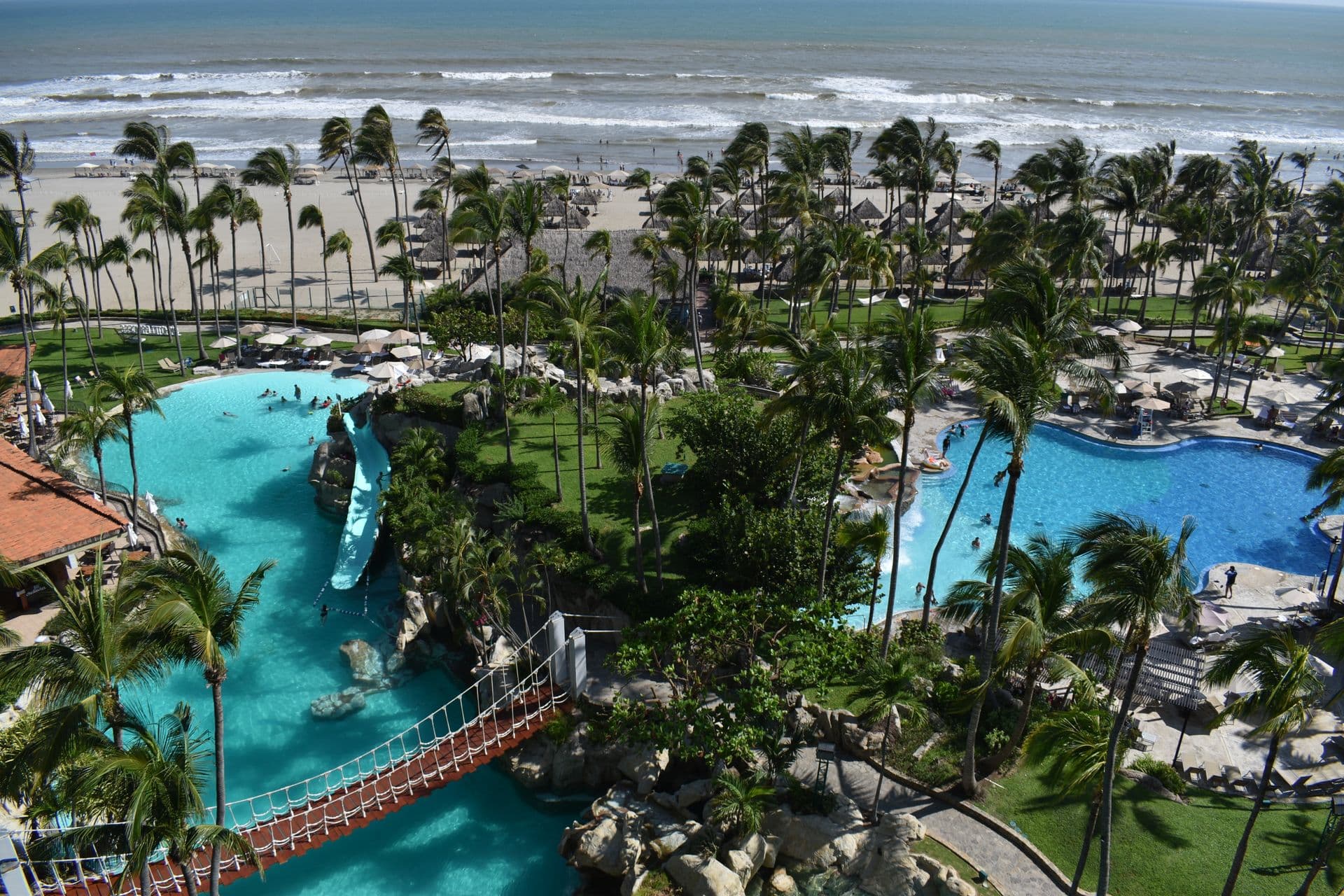 Resort tropical en Acapulco