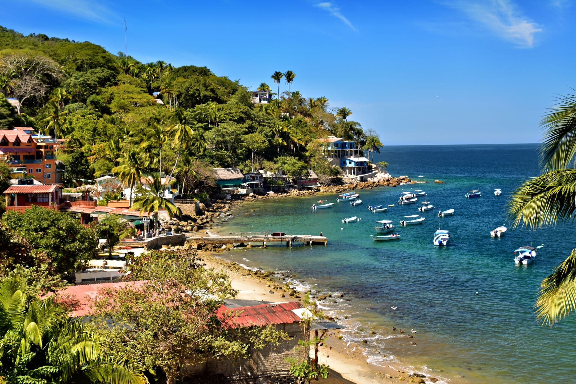 Olas del Pacífico mexicano