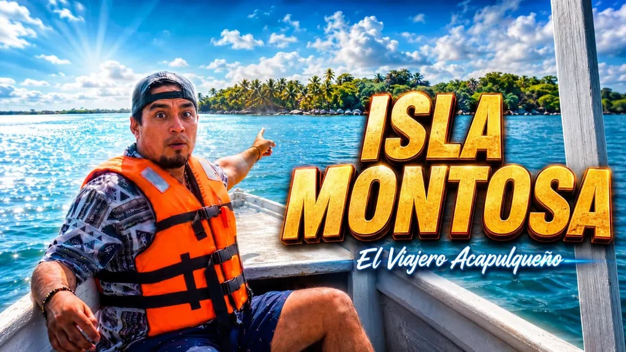 Isla Montosa es comida, paseo en lancha y aventura en la Laguna de Coyuca