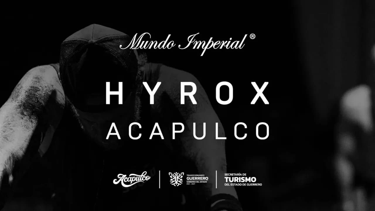 Acapulco se prepara para tres días de resistencia, fuerza y energía frente al Pacífico