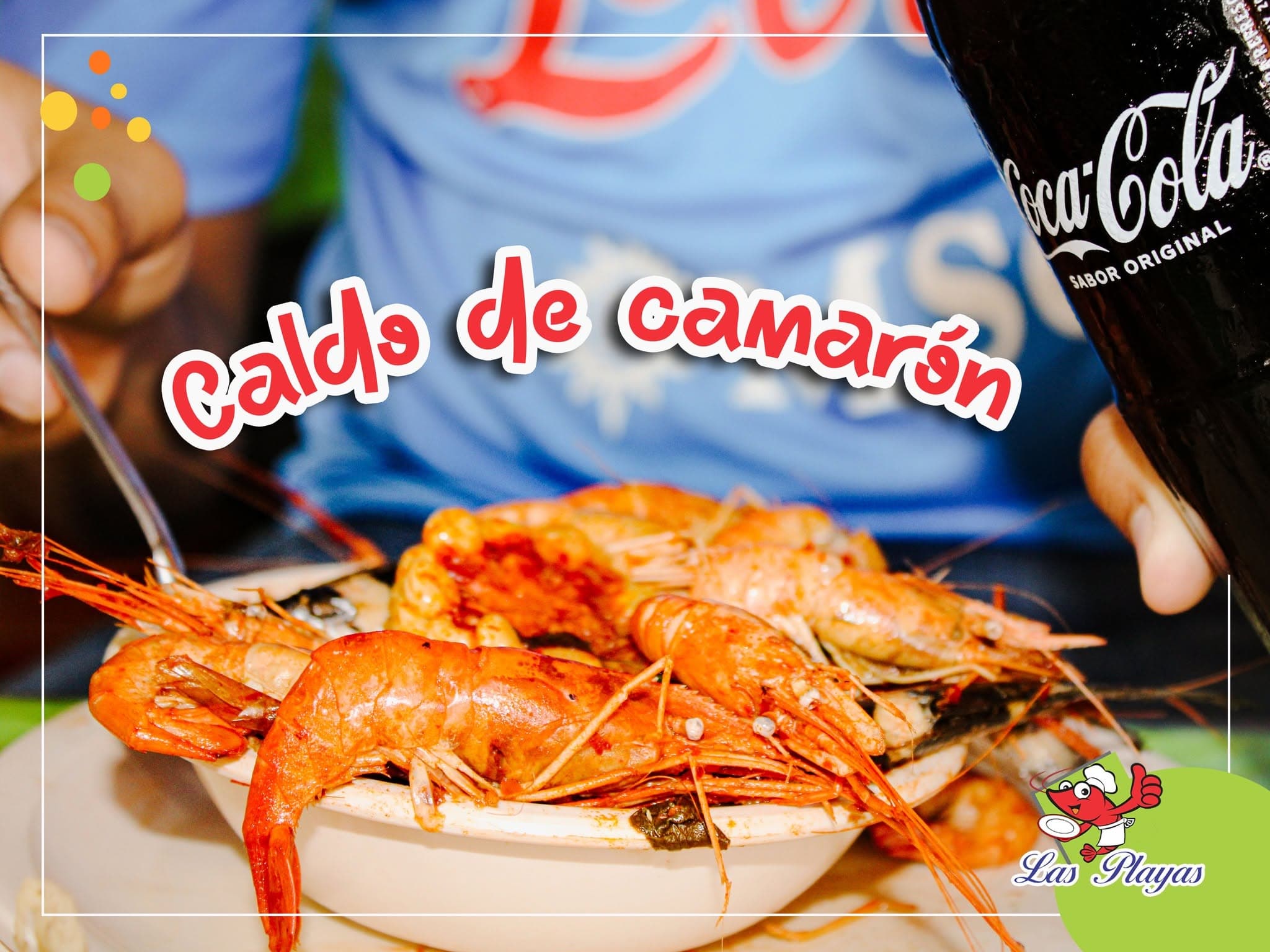 Caldo de camarón