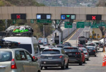 Turismo en Acapulco: vista panorámica del puerto con turistas disfrutando