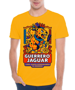 Guerrero Jaguar Playera 410 C Amarillo Canario