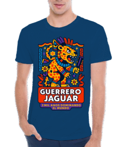 Guerrero Jaguar Playera 410 C Azul Marino