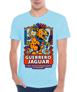 Guerrero Jaguar Playera 410 C Azul Pacífico