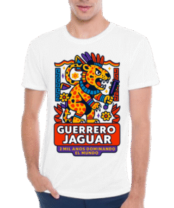 Guerrero Jaguar Playera 410 C Blanco