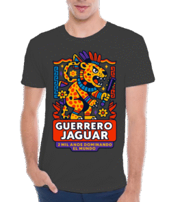 Guerrero Jaguar Playera 410 C Carbón