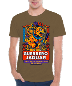 Guerrero Jaguar Playera 410 C Moca