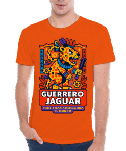 Guerrero Jaguar Playera 410 C Naranja