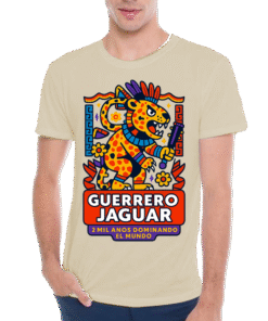 Guerrero Jaguar Playera 410 C Natural