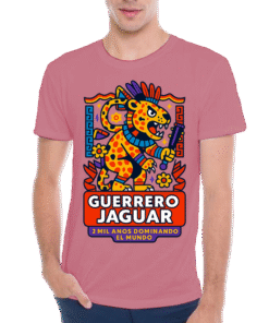 Guerrero Jaguar Playera 410 C Palo de Rosa