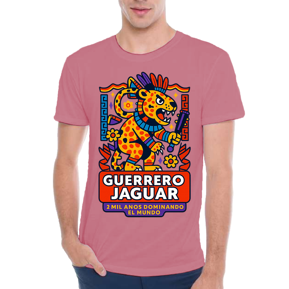 Guerrero Jaguar Playera 410 C Palo de Rosa