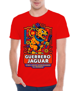 Guerrero Jaguar Playera 410 C Rojo