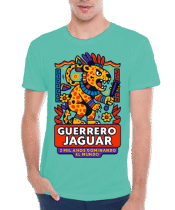 Guerrero Jaguar Playera 410 C Verde Arrecife