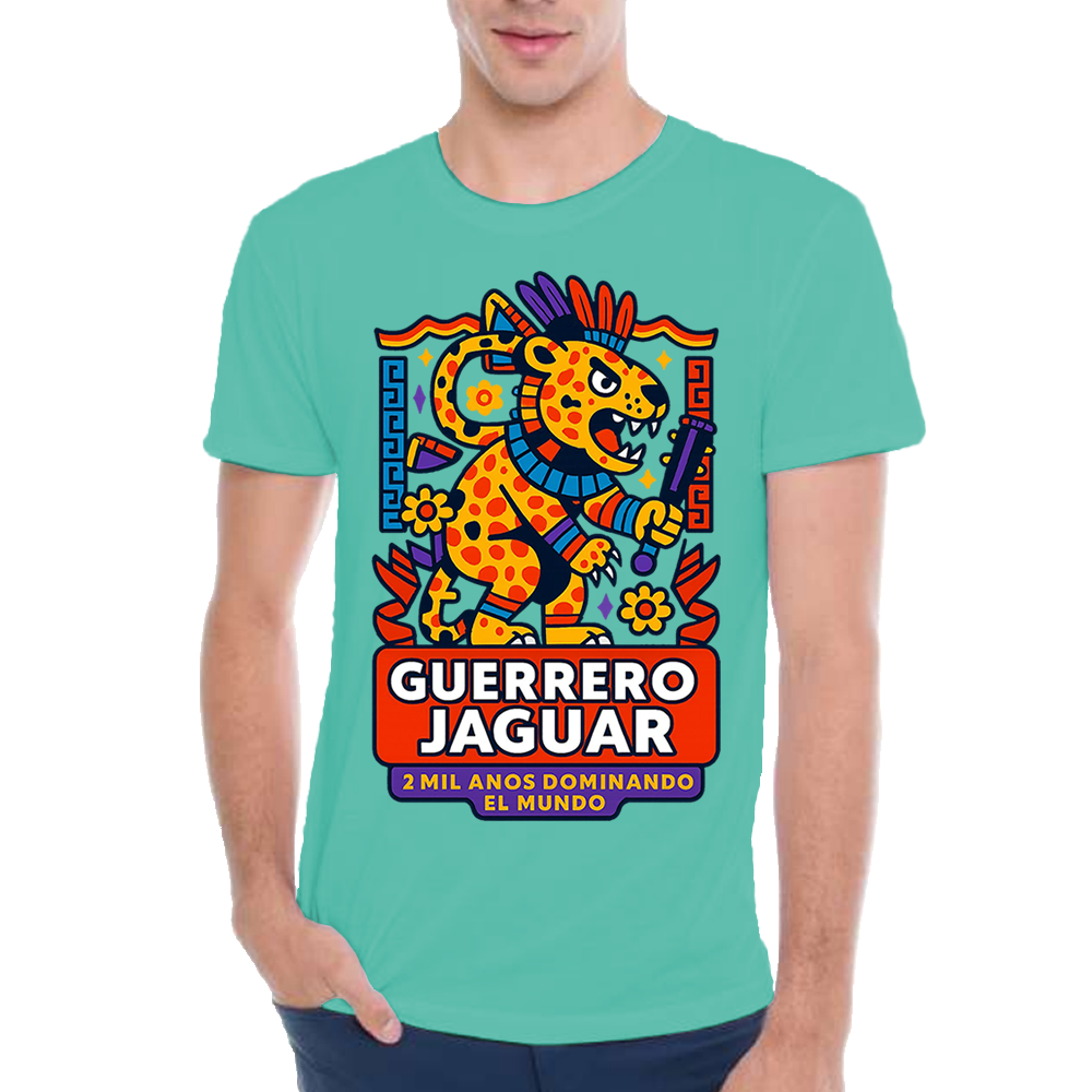 Guerrero Jaguar Playera 410 C Verde Arrecife
